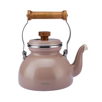 Emsan Royal Emaye Demlik Vizon