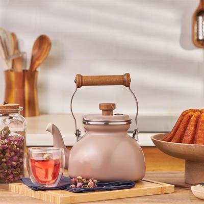 Emsan Royal Emaye Demlik Vizon