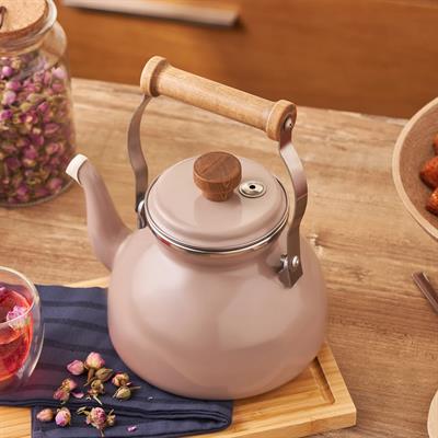 Emsan Royal Emaye Demlik Vizon