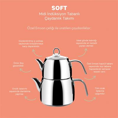 Emsan Soft L Caydanlık Takımı