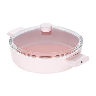 Emsan Swıss Crystal 16 Cm Derin Tencere- Pembe