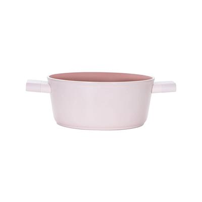 Emsan Swıss Crystal 24 Cm Derin Tencere Pembe