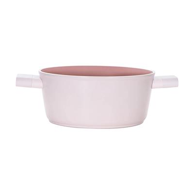 Emsan Swıss Crystal 26 Cm Karnıyarık  Tenceresi Pembe