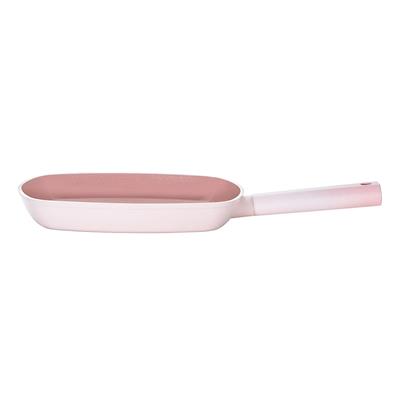 Emsan Swıss Crystal 28 Cm Kare Tava Pembe