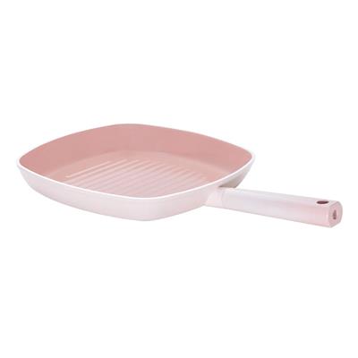 Emsan Swıss Crystal 28 Cm Kare Tava Pembe