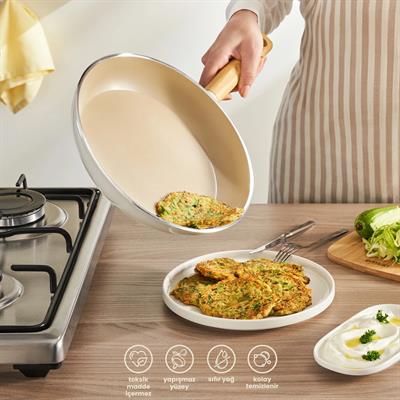 Emsan Swıss Crystal 30 Cm Tava