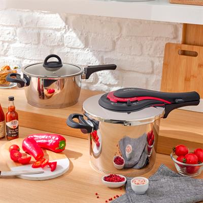 EMSAN UP-LİNE 4+6 LT DÜDÜKLÜ KIRMIZI