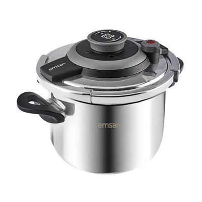 Emsan Vera 4 Lt  Siyah Düdüklü