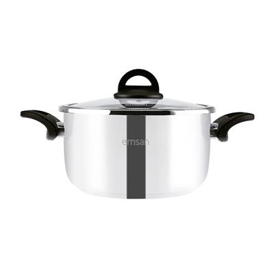 Emsan Vera 4+6 Lt Kırmızı  Düdüklü