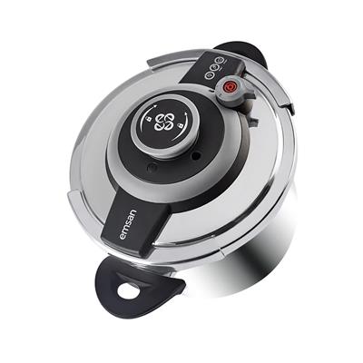 Emsan Vera 6 Lt Siyah  Düdüklü