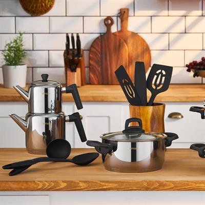 Emsan Wedding 16 Parça Tenc Seti Çelik