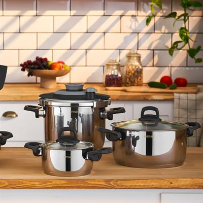 Emsan Wedding 16 Parça Tenc Seti Çelik