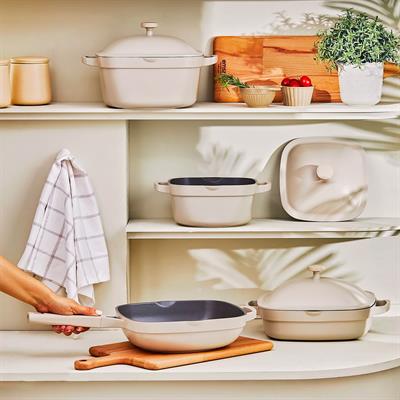 Emsan White Stone 7 Parça Tencere Seti