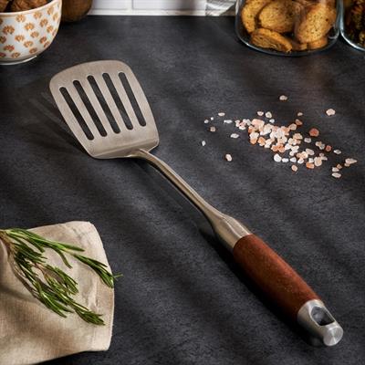 Emsan Woody Paslanmaz Çelik Izgara Spatula