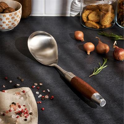 Emsan Woody Paslanmaz Çelik Servis Kaşığı