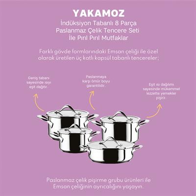 Emsan Yakamoz 8 Prc Set