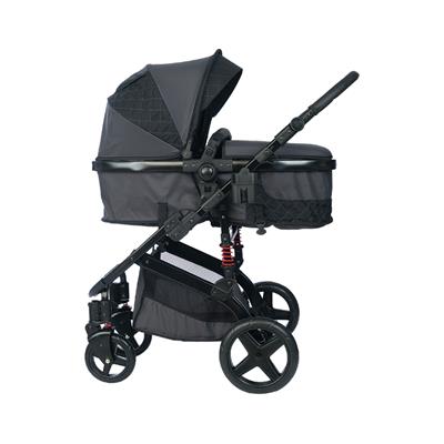 Enty Baby İnsignia Travel  Bebek Arabası Siyah / Siyah Gri