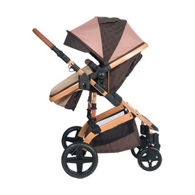Enty Baby İnsignia Travel Bebek Arabası Gold Siyah