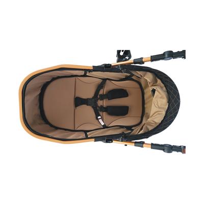 Enty Baby İnsignia Travel Bebek Arabası Gold Siyah