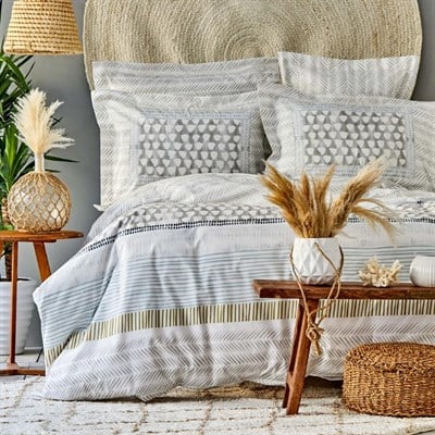 Karaca Lavero A.gri %100 Pamuk Rnf Tek Kişilik Nevresim Takımı