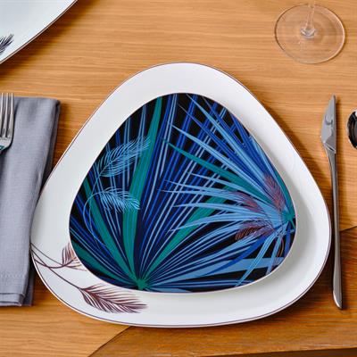 Karaca Fıne Pearl Extra Selva 62 Parça Yemek Takımı