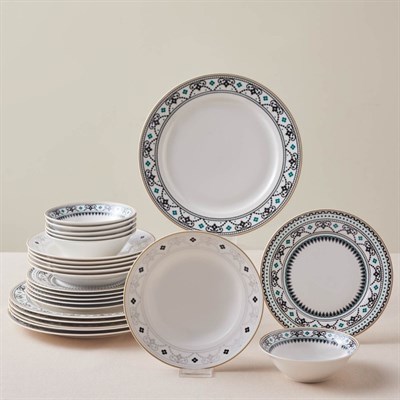 Karaca Vina 24  Parça 6 Kişilik  Multıcolor