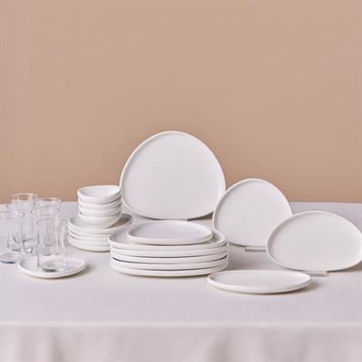 Karaca Mıranda Whıte 26 Prç Kahva, Beyaz