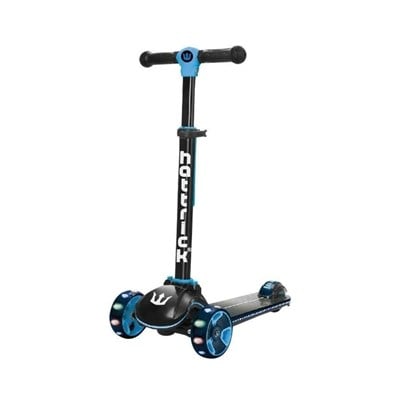 Hattrick Scs200-wh 3 Tekerlekli Işıklı Scooter Mavi