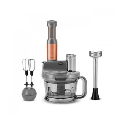 Karaca Mm Prosteel 2000W Mutfak Robotu Galactıc Bronze