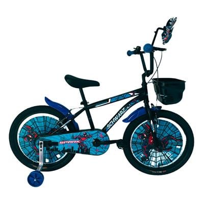 Bisan Schwarz Spr2030-55052-24 Spark 20 Jant Bisiklet Mat Siyah