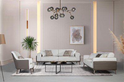 Vize İnci Koltuk Takımı 3+3+1+1