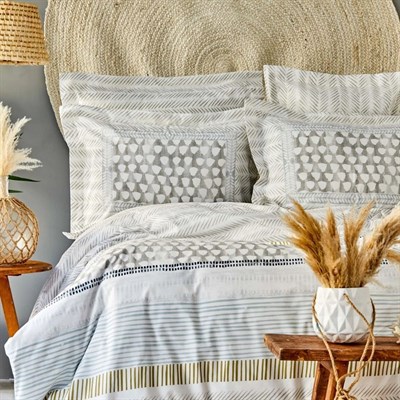 Karaca Lavero A.gri %100 Pamuk Rnf Tek Kişilik Nevresim Takımı