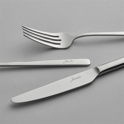 Jumbo 2402 60 Parça 12 Kişilik Çatal Kaşık Bıçak Takımı