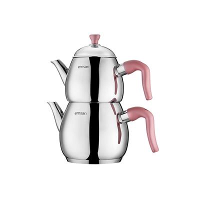 Emsan Duru Mini Çaydanlık Takımı Pembe
