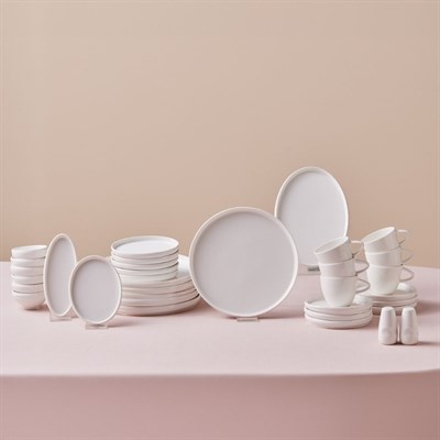 Karaca Streamlıne Sunset 34 Prç K, Beyaz