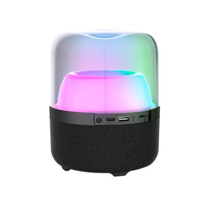 Lenovo Lecoo RS19 Kablosuz RGB Aydınlatmalı Taşınabilir Hoparlör