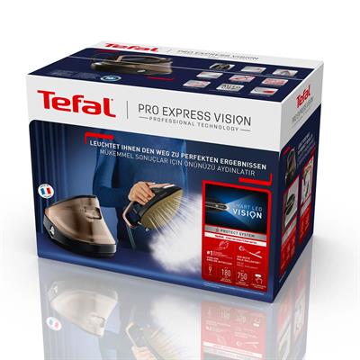Tefal Pro Express Vision GV9820 Buhar Kazanlı Ütü