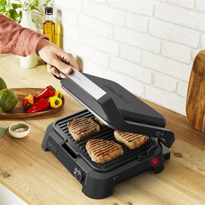 Tefal SuperGrill 3in1 XL Elektrikli Izgara ve Tost Makinesi İnox