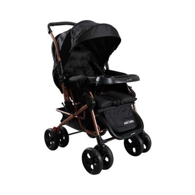 Enty Baby Mokka Yeni Çift Yönlü  Bebek Arabası