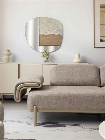 Sima Confort 3 Lü Koltuk