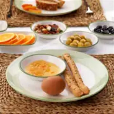 Schafer 1s7627-02001-ysl01 Vivian 32 Parça Kahvaltı Yeşil