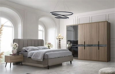 VİZE İSTİNYE ZONA 6 KAPILI YATAK ODASI TAKIMI BAZALI