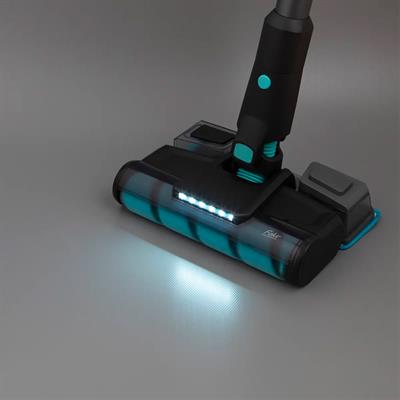 Fakir Bolt X Plus Aqua 8472 Moon Gray Dik Şarjlı Süpürge