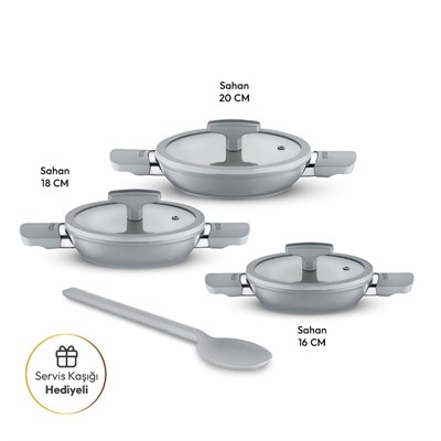 Emsan Swıss Rs 6 Parça Sahan Tencere Seti