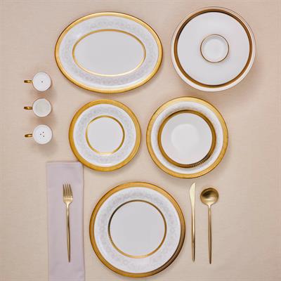 Karaca Royal Bone Charlotte 55 P, Gold