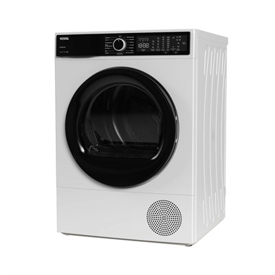 Vestel KM107402 Wı fı 10 Kg Isı Pompalı Kurutma Makinesi
