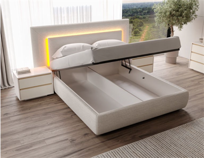 Marcastil Nefes Yatak Odası Başlıklı MDF