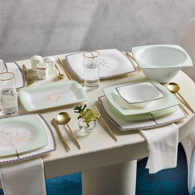 Karaca Fıne Pearl Banyan 58 Parça Yemek Takımı