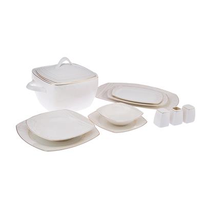 Emsan Bone Yeni Nilüfer Yemek 60 Prc Hs Plt Y.kare