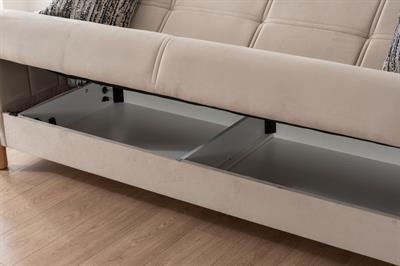 Rainy Yıldız Fenomen Vizon Üçlü Kanepe